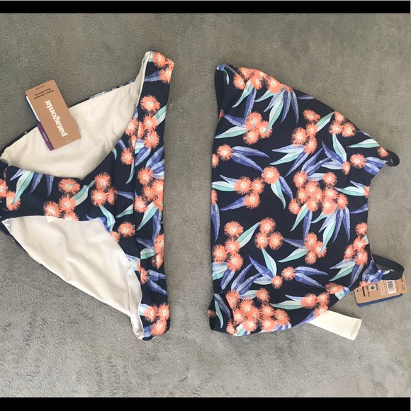 Top and bottom Navy Patagonia nanogrip nireta - Picture 5 of 7